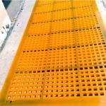 Pu Silica Sand Dewatering Vibrating Screen Mesh Panels