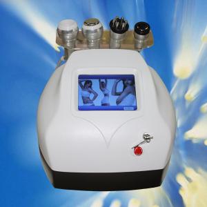China 4 in 1 vacuum + tripolar rf + Bio + ultrasonic liposuction cavitation slimming machine wholesale