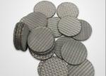 Ultra Fine 1 Micron Sintered Porous Stainless Steel Filters 0.5um 2um Pore