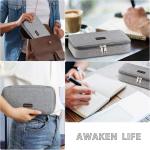 Homecube Pencil Case Capacious Pen Pencil Holder Box Makeup Pens Pouch Oxford