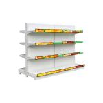 Smart Shelf Stretched LCD Display strips 46.6" Electronic Bus