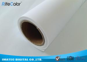 China 380g Fine Art Eco Solvent Media Cotton Canvas Printable Solvent Inkjet Canvas Rolls wholesale
