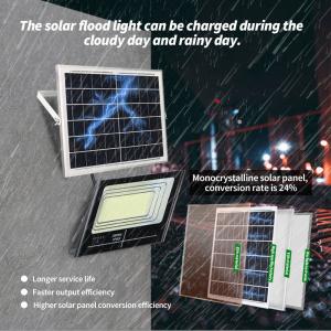 China SMD LED Solar Flood Light With Sensor 30W 60W 100W 200W Flood Lamp on sale