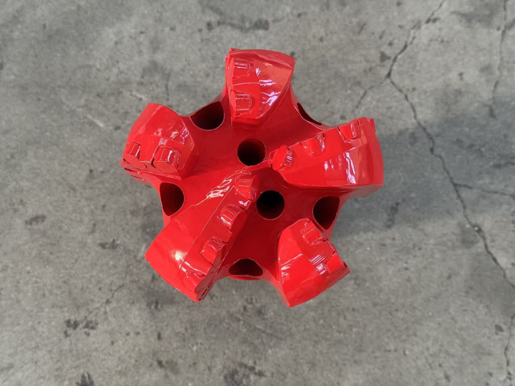 165mm 5 Blades PDC Drill Bit Enhanced Efficiency Multi Blade Structure Efficient Drilling Tool