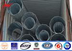 Spray Paint Galvanised Steel Poles Street Dual Lamp Outdoor Light Pole