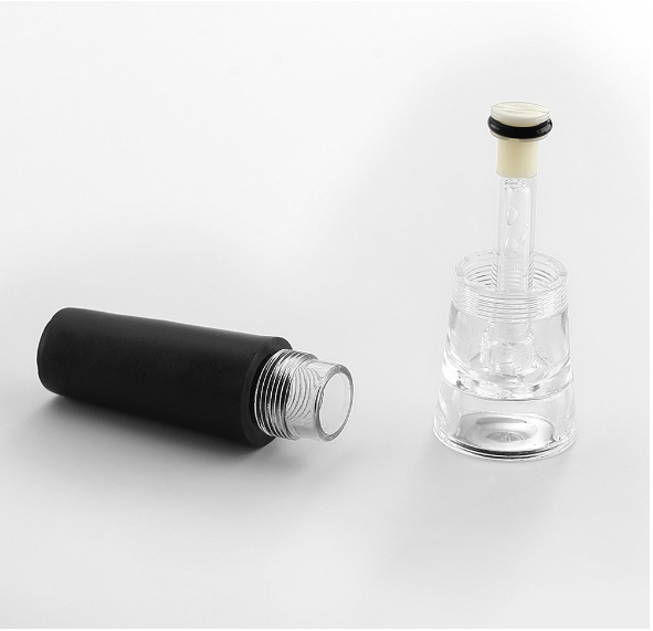 Non Spill Silicone Kitchen Utensils Bottle Vacuum Wine Stopper For Drink
