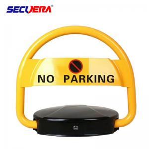 China Personal Car Parking Lot Lock 304 Steel Auto Solar Powered Remote Control wholesale