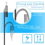 Audio 2 In 1 Usb Cable Adapter Iphone X iPhone 6 Charger Mobile Charging