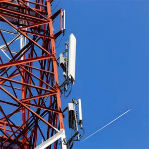 China 20 40 60 80 100 m Telecom Shelter Design Angle Lattice Steel Radio Antenna 4g Wireless Equipment Communication Tower wholesale