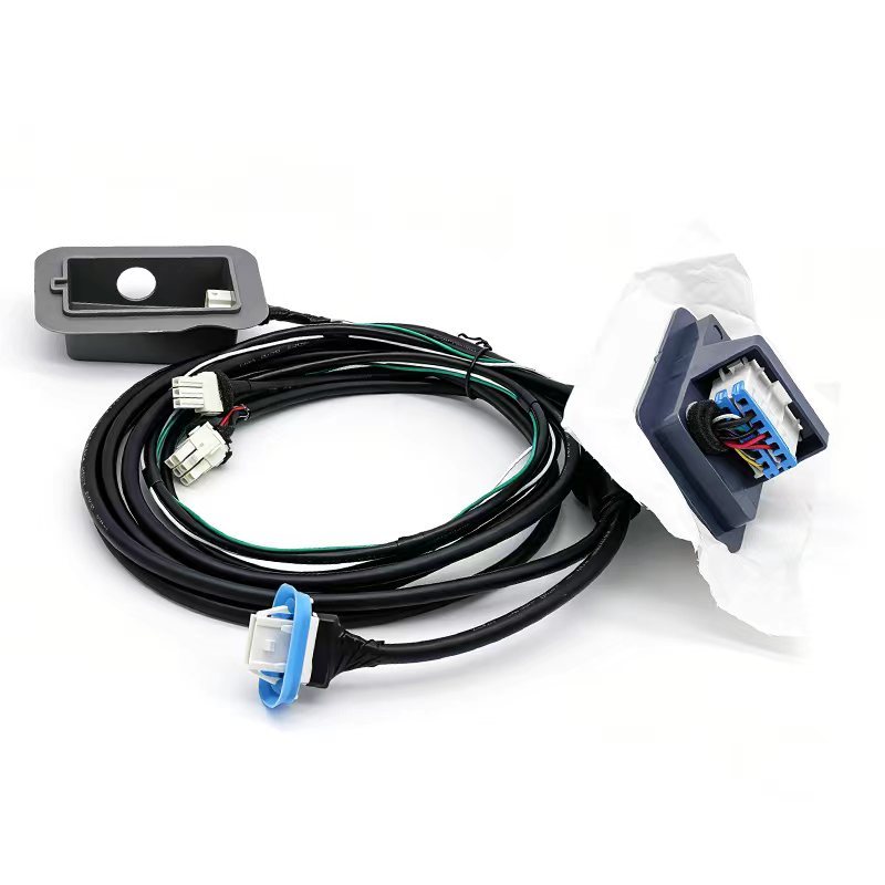 Customized RFID Connection Cable with Multi-pin Waterproof Connector for Smart Lock Systems