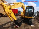 Flexible Second Hand Excavator , Komatsu Pc60 7 Excavator 6286 Kg Operating