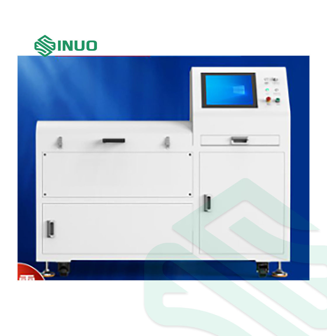 IEC 62133 Battery Cell Burst Test Machine for Lithium Battery Pressure Testing