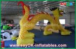 Wedding Arch Decorations 7 X 4M Inflatable Entrance Arch / Inflatable Finish
