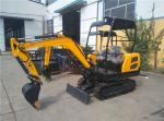 Mini Excavator Rotating Bucket Construction Machinery Small Size Excavator
