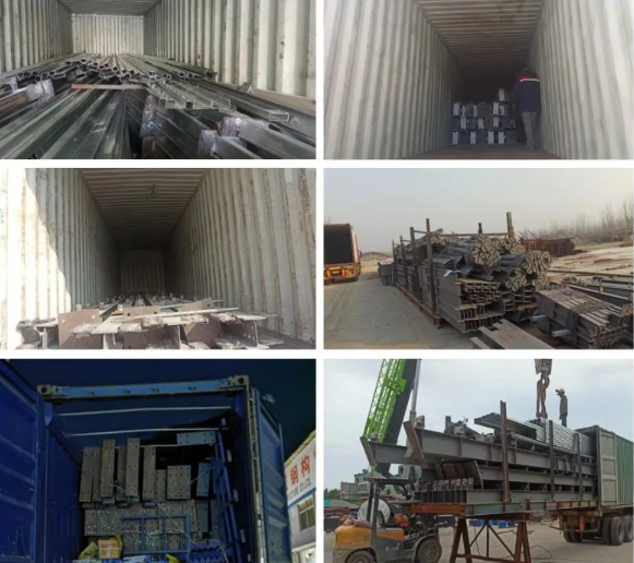 Prefab Steel Structure Workshop with 60m Clear Span Q355B Steel