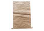 Food Grade Sewn Open Mouth Multiwall Paper Bags Animal Feed Kraft Paper Sacks