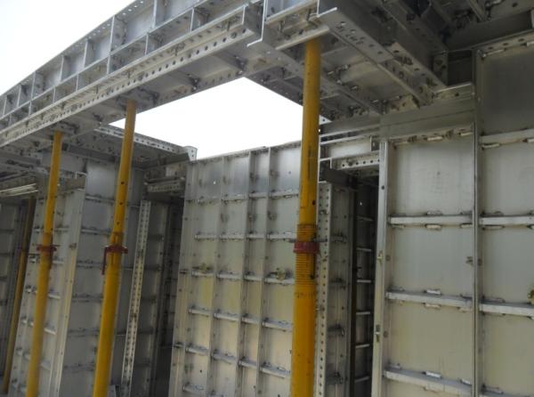 Standard And Versatile Aluminium Industrial Profile Low Carbon Emission