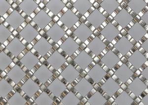 China 310 Stainless Steel Decorative Metal Grid Panels Antirust Cotton Ginning wholesale