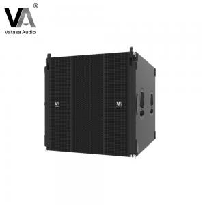 China 1400W Passive Subwoofer 18 inch Subwoofer Box Speaker For Outdoor Stage wholesale