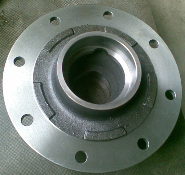 Customized die casting gravity, Die-casting aluminum, mechanical finishing, made in China professional manufacturer