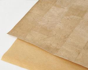 China 1.35m Width Waterproof and Durable Nature Cork Fabric/Leather for Bag, Notebook, Shoes, Hat Making wholesale