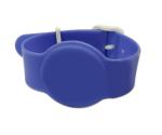 NFC Silicone RFID Wristband Reusable Flexible Smart Chip Bracelet For Cashless