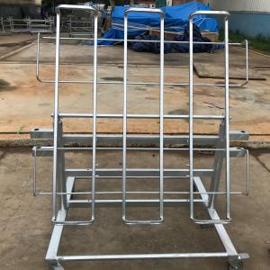 China Vegetable Shelf Display Rack Supermarket Fruit Shelves Plate Type 1.5mm Depth wholesale
