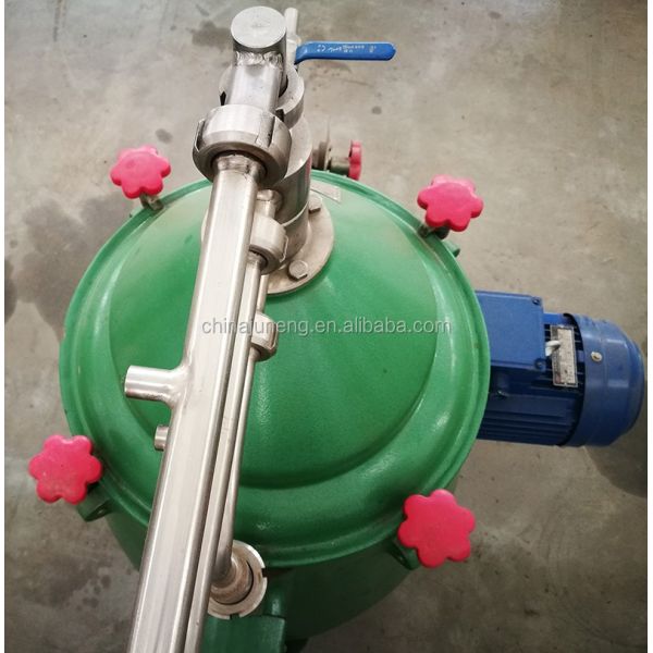 Marine Diesel Oil Separator with 2000 L/H Capacity, Automatic Discharge, and Stable Structure for Solid-Liquid Separation
