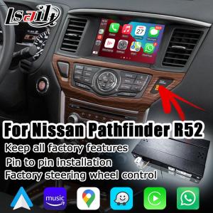 China Lsailt Wireless Carplay Android Auto Interface For Nissan Pathfinder R52 IT08 08IT wholesale