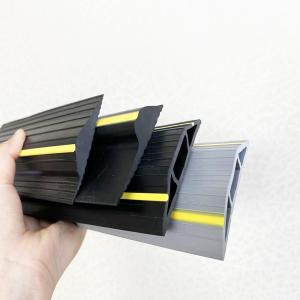 China Garage Door Bottom Seals Rubber Weather Strip for Flood Barrier and Floor Protection wholesale