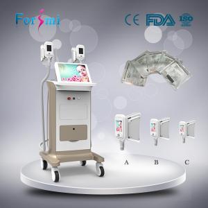 China Fat freeze technology cryolipolysis cellulite reduce machine removal of fat wholesale