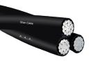 UV Aerial Bundled Cable ASTM Standard XLPE Cross Linking Sheath