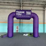 High Quality Outdoor Promotion Theme Event Inflatable Arch Sport Advertising