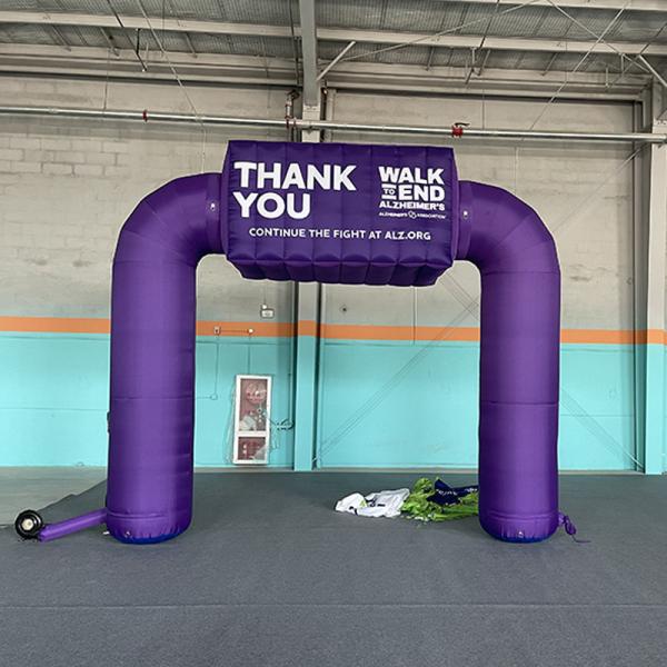 High Quality Outdoor Promotion Theme Event Inflatable Arch Sport Advertising