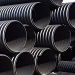 100 Ft Polyethylene Corrugated Drainage Tubing Corrugated Perforated Pipe