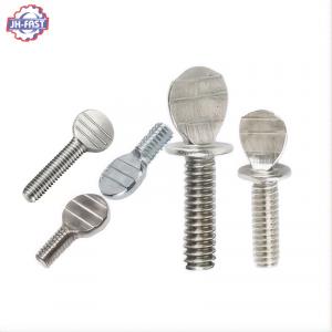 China Stainless Steel Customized Table Tennis Racket Screws with Spade Head and Wave Plate on sale