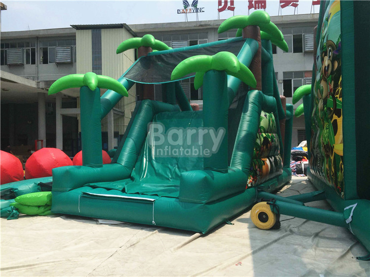 Giant Inflatable Obstacle Course