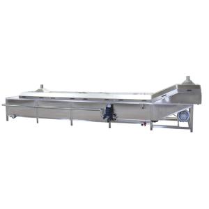 China SUS304 Salad Meat Carrot Potato Chips Blanching Machine 2000kg/H wholesale