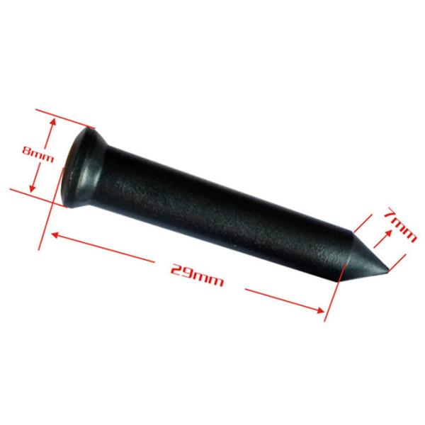 ABS Black Plastic LF HF Tree Nail RFID Tags Labels