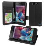PU Leather Cell Phone Case with Card Slot Mobile Phone Cover for WiKo highway