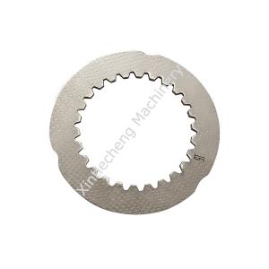 China 304 Stainless Steel CNC Brake Disc Precision Stamping Custom Machined Parts wholesale