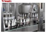 High Performance Glass Bottle Filling Line For Juice Production Plant Electric