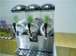 Three Tank Commercial Frozen Granita Machine Slush Puppy Machine CE Approved