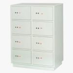 Hotel Safe Deposit Box Mechanical Password Black Dt-33 Vault Box for Hotel