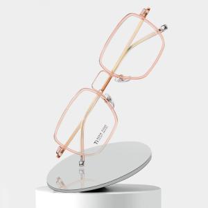 China Optical Lens Acetate Titanium Glasses Customizable Box Glasses Frame Universal wholesale