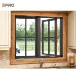 Thermal Insulation Broken Bridge Aluminum Casement Windows Heat Preservation