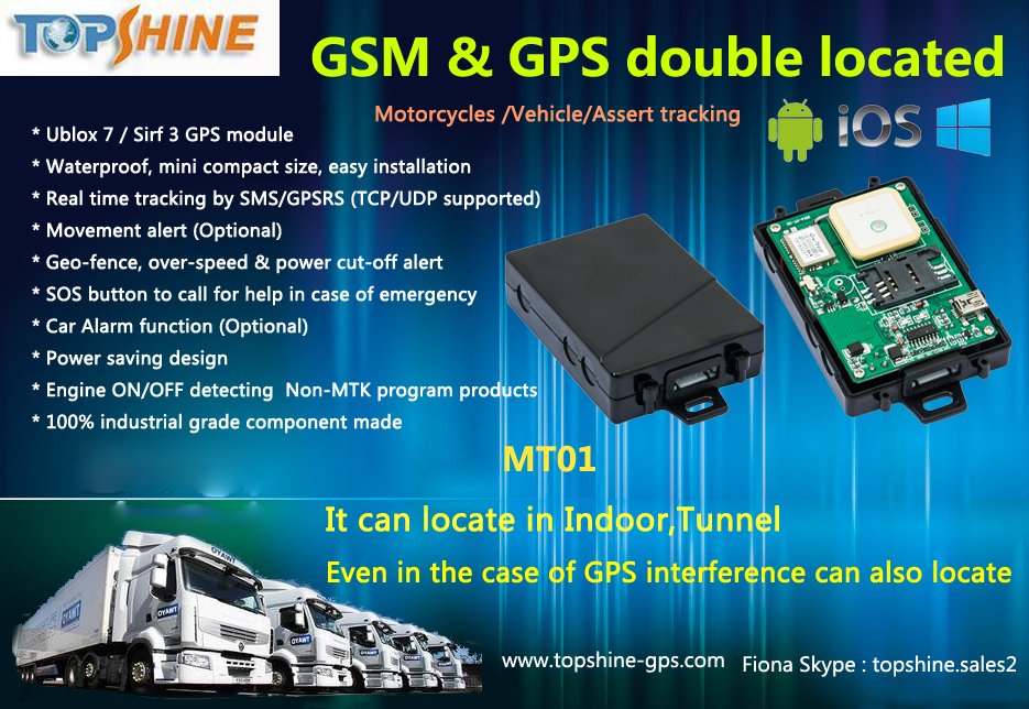 Waterproof Mini Sensitive OBD GPS Tracker For Car Online Tracking