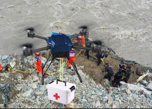 China Police Professional Drones With Thermal Imaging Industrial Grade UAV 10km control distance UAV wholesale