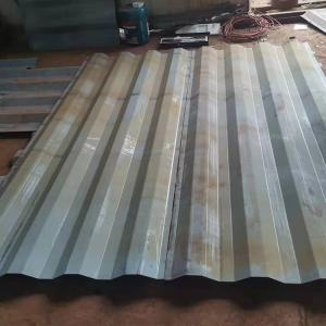 China IBR Roof / Trapezoidal / Wall Panel Roll Forming Machine Production Line wholesale