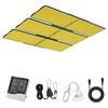 600 Watt Quantum Board Grow Light IP65 2.7μmol/J For Greenhouse